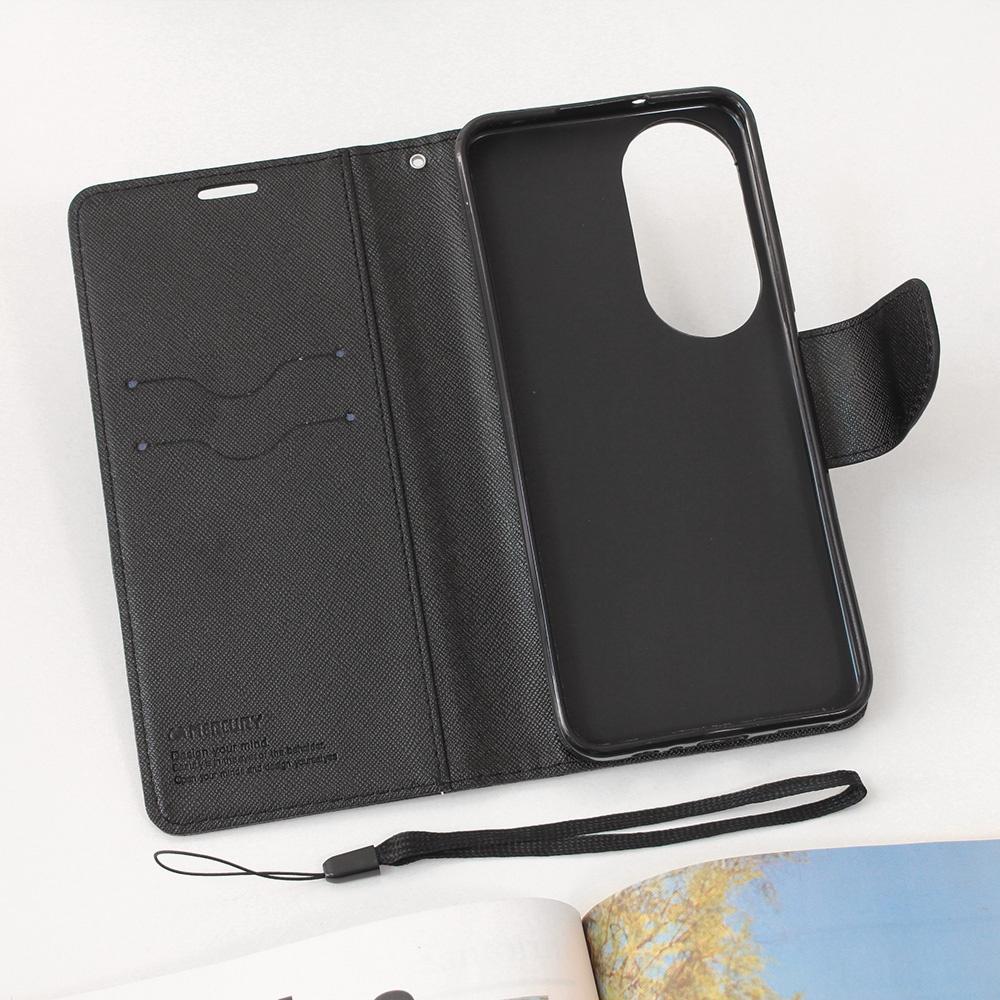 Maska za telefon Mercury za Honor X7b, Crna