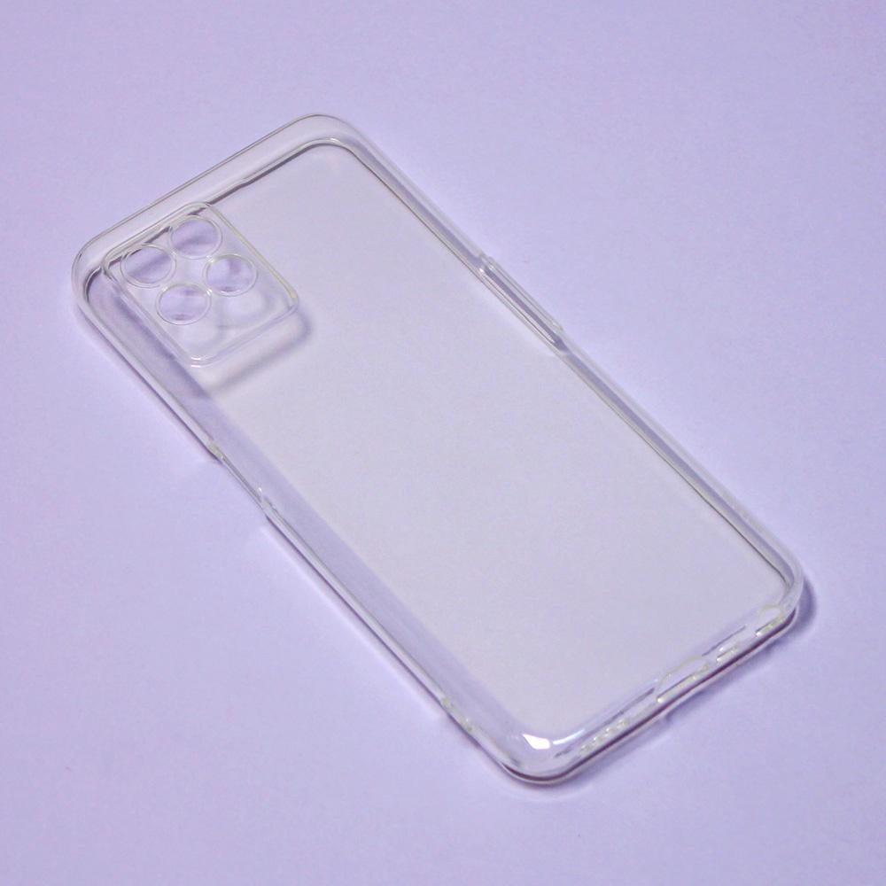 Maska za telefon silikonska Ultra Thin za Realme Narzo 50, Providna