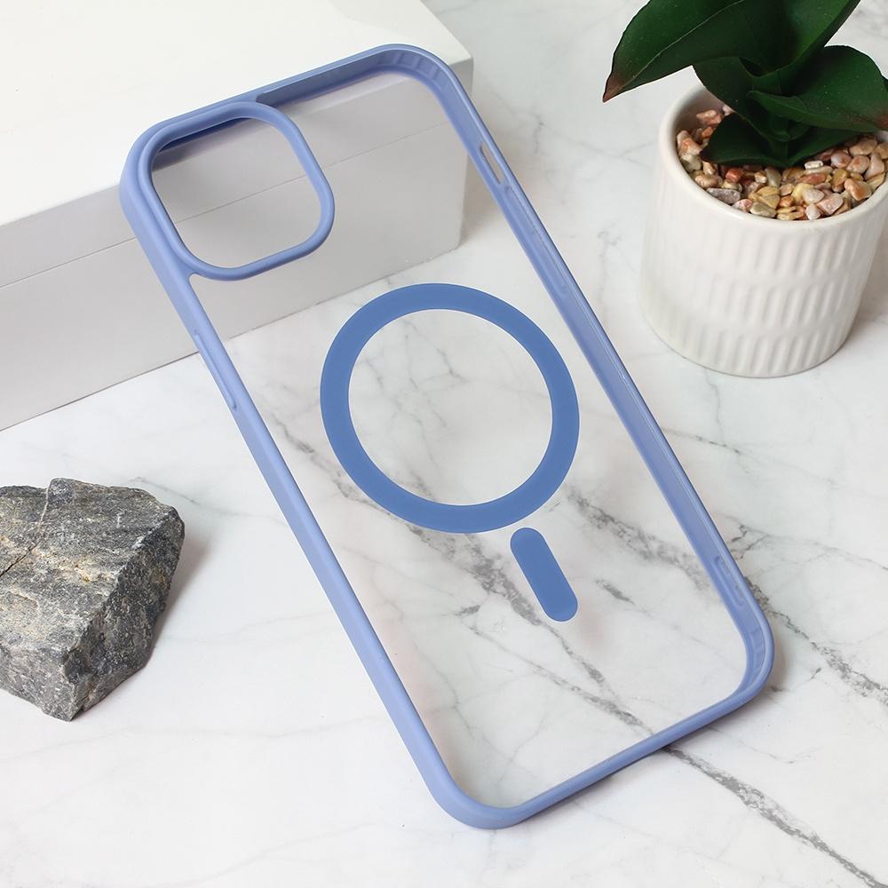 Maska za telefon Magesafe za iPhone 15 Plus 6.7, Plava