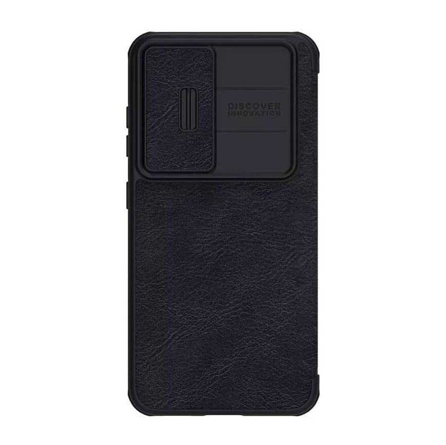 NILLKIN Maska za telefon  Qin Pro Leather za Samsung S916B Galaxy S23 Plus, Crna
