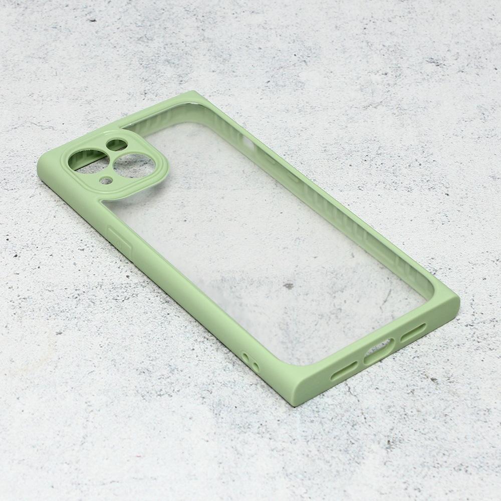 Maska za telefon Candy Frame za iPhone 13 6.1, Zelena