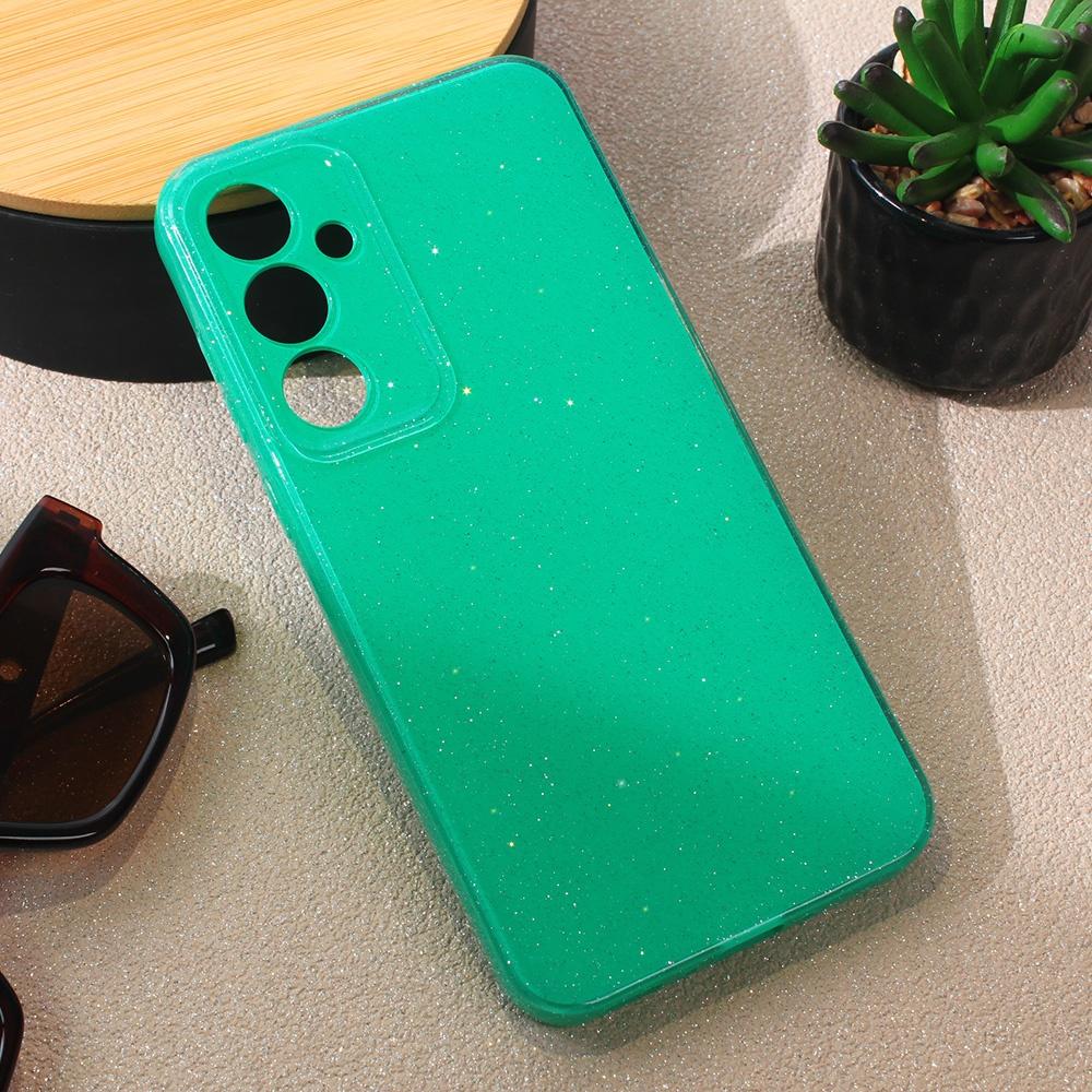 Maska za telefon Sparkle Dust za Samsung A556B Galaxy A55 5G, Menta