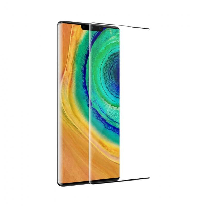 NILLKIN Zaštitno staklo 3D CP+Max za Huawei Mate 30 Pro, Crno