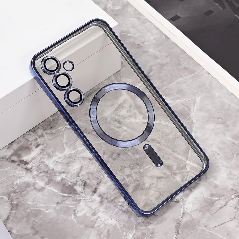 Maska za telefon Magsafe Lux za Samsung S711B Galaxy S23 FE, Plava