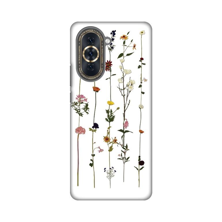 Maska za telefon Silikonska Print Skin za Huawei Nova 10 Flower