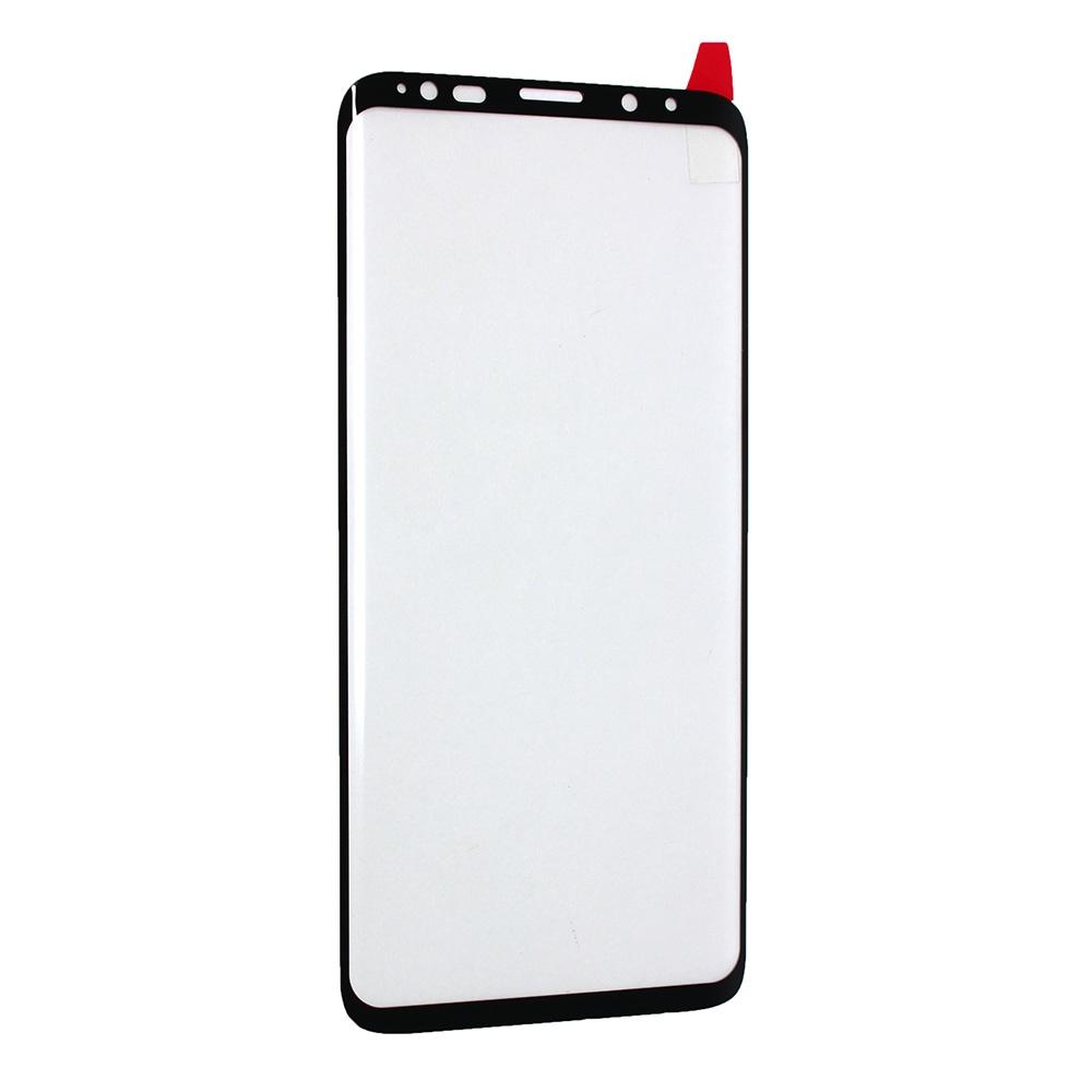 Zaštitno staklo full glue za Samsung G965 S9 Plus, Zakrivljeno, Crno