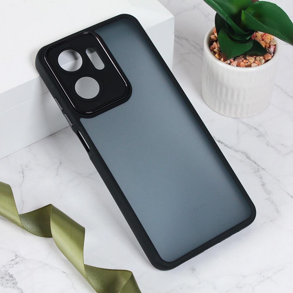 Maska za telefon Shining Camera za Honor X7a, Crna