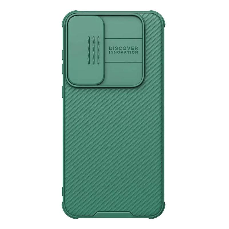 NILLKIN Maska za telefon  CamShield Pro za Samsung A556B Galaxy A55 5G, Zelena