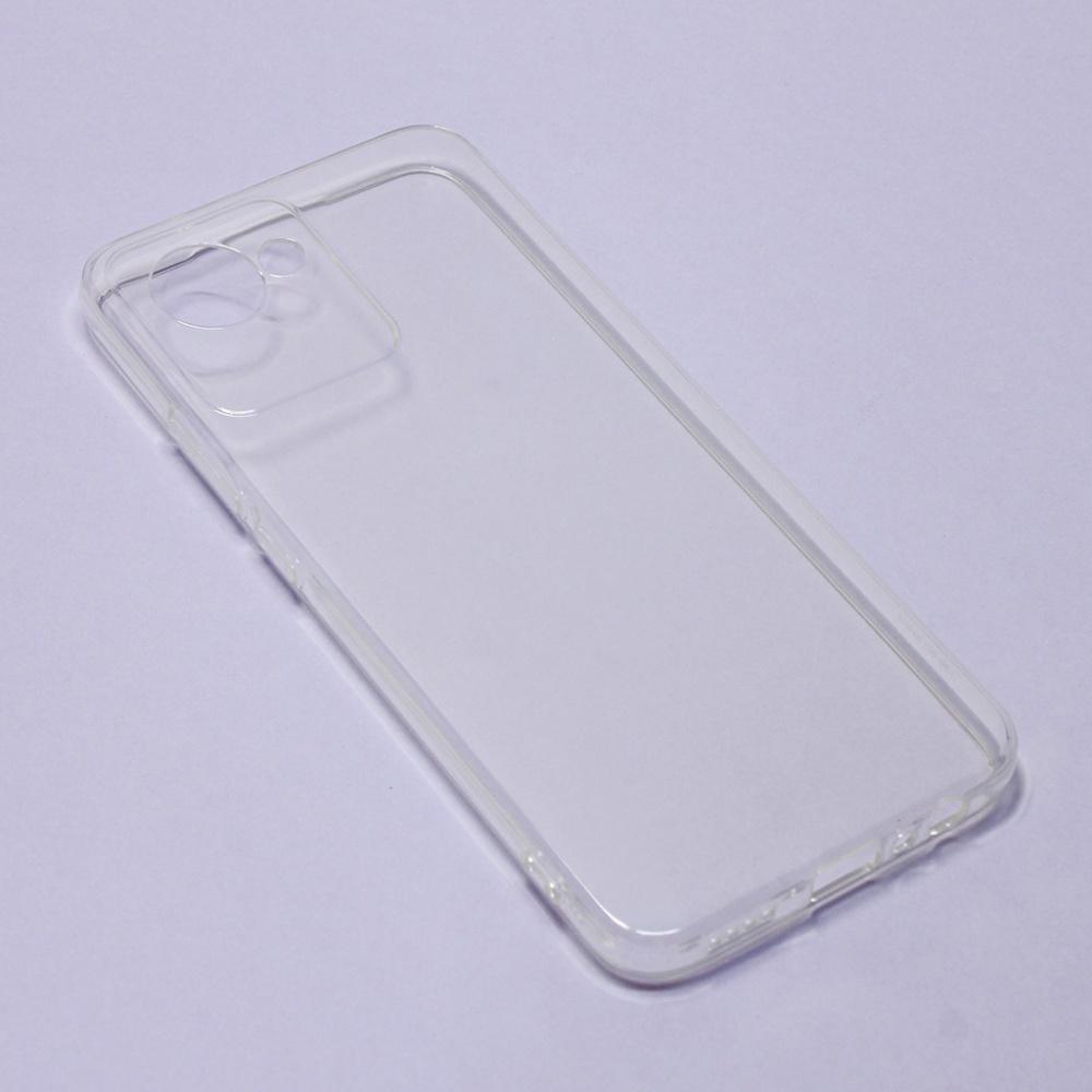Maska za telefon silikonska Ultra Thin za Realme C30, Providna