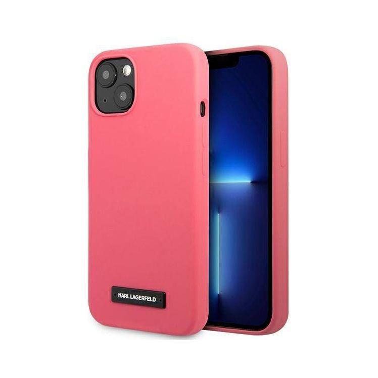 KARL LAGERFELD Maska za telefonHc Silicone Plaque za iPhone 13 6.1 , Roze