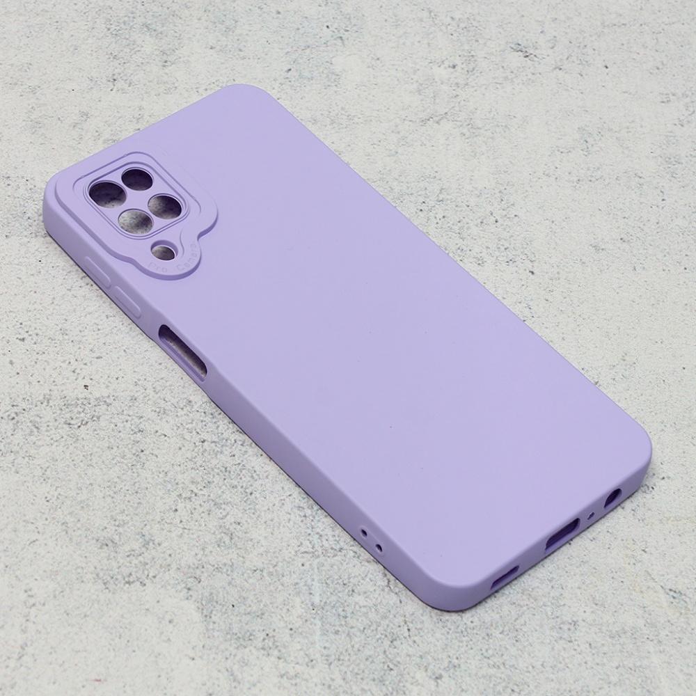 Maska za telefon Silikon Pro Camera za Samsung A125F Galaxy A12, Ljubičasta