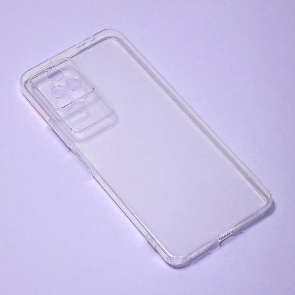 Maska za telefon silikonska Ultra Thin za Xiaomi Poco F4, Providna