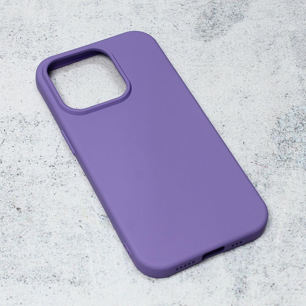 Maska za telefon Nano Silikon za iPhone 14 Pro 6.1, Ljubičasta