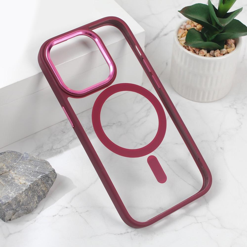 Maska za telefon Magesafe za iPhone 14 Pro 6.1, Ljubičasta