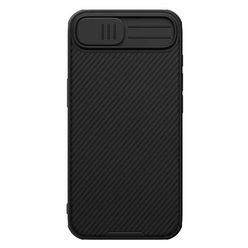 NILLKIN Maska za telefon  CamShield Pro za iPhone 16e 6.1, Crna