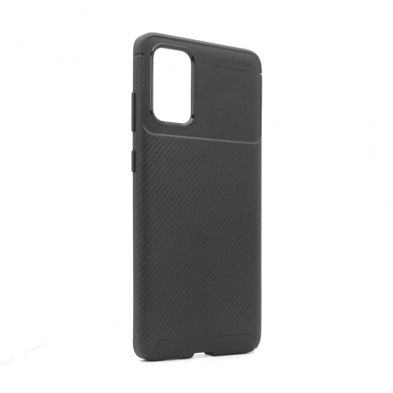 TERACELL Maska za telefon Defender Carbon za Samsung G985F Galaxy S20 Plus, Crna