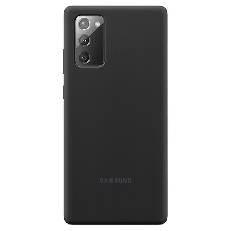 SAMSUNG Maska za telefon silikonska za Galaxy Note 20, Crna