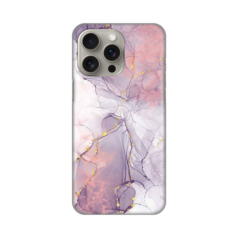 Maska za telefon Silikonska Print za iPhone 15 Pro Max 6.7 Pink Marble