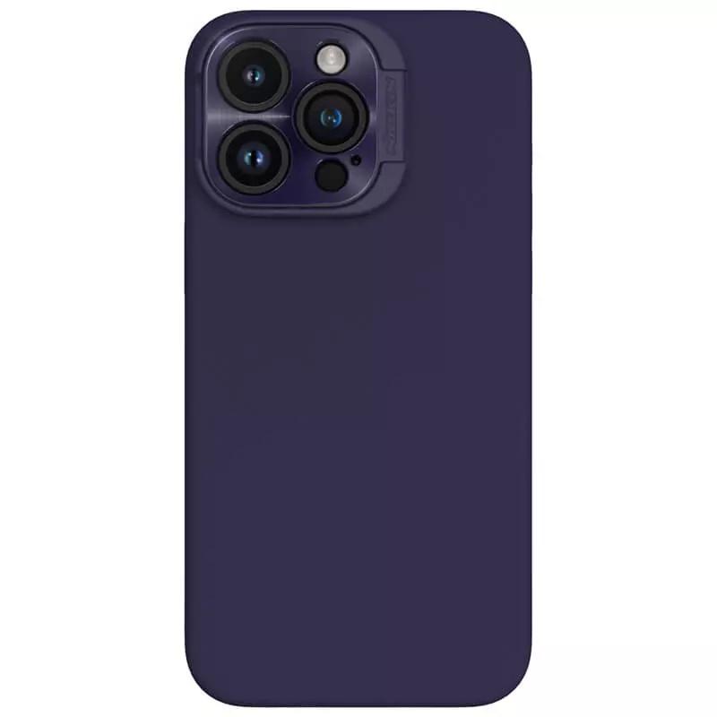 NILLKIN Maska za telefon  Lens Wing Magnetic za iPhone 15 Pro Max 6.7, Ljubičasta