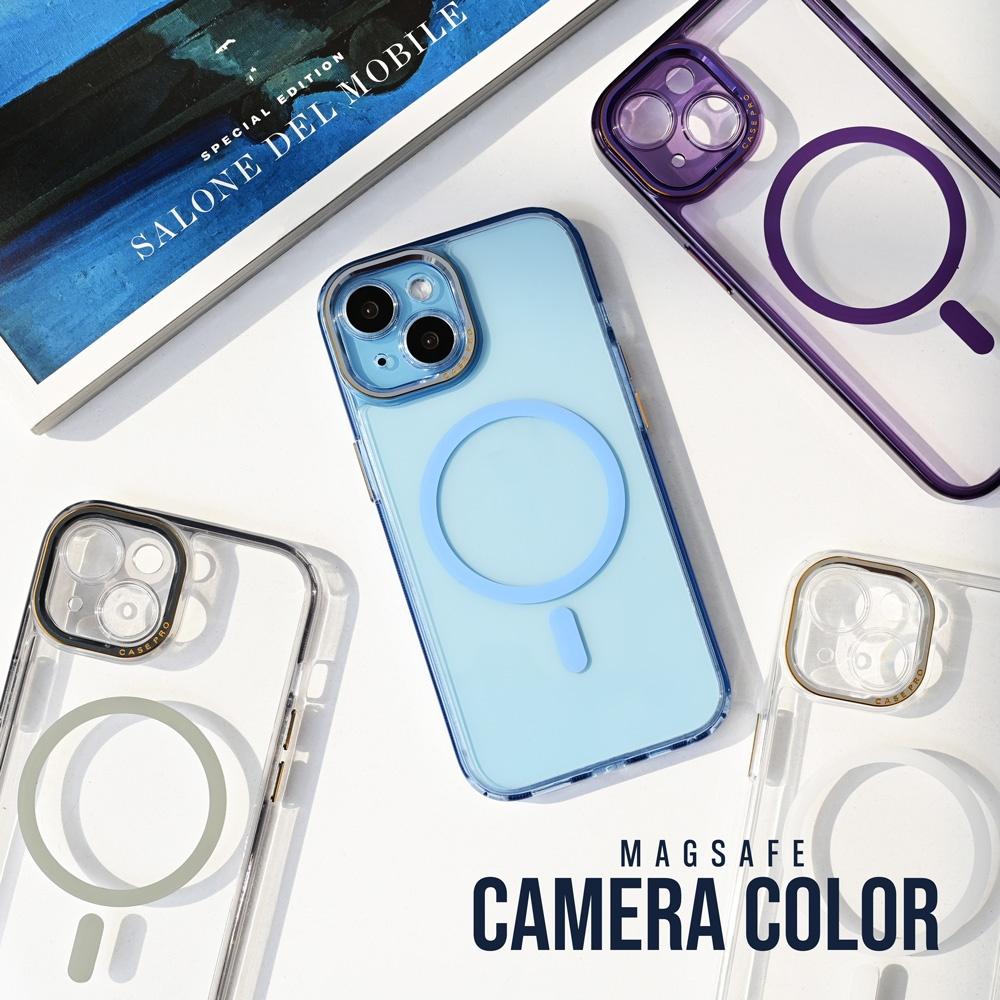 Maska za telefon Magsafe Camera Color za iPhone 16 Pro 6.3, Ljubičasta
