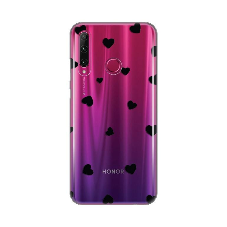 Maska za telefon Silikonska Print Skin za Huawei Honor 20 Lite/Honor 20e Hearts