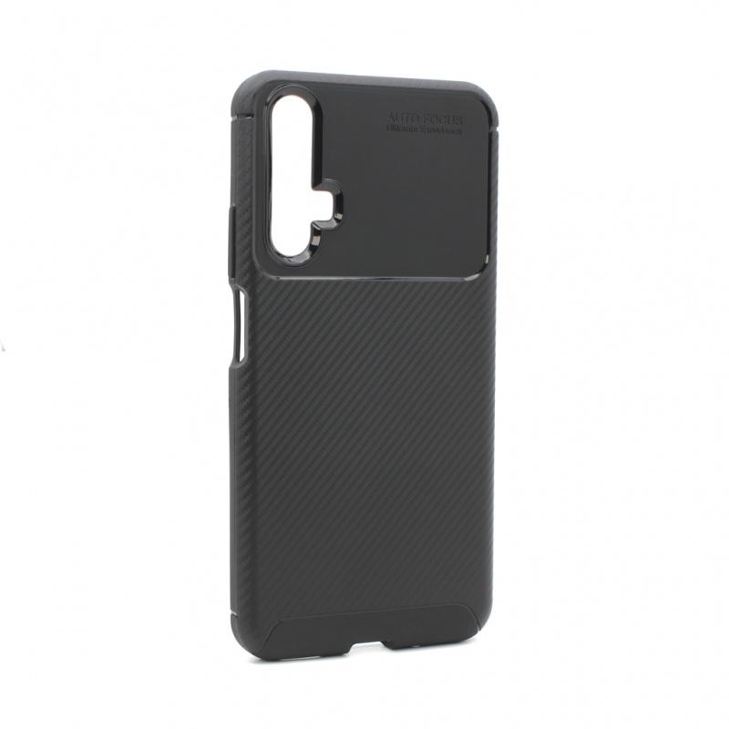 TERACELL Maska za telefon Defender Carbon za Huawei Honor 20/Nova 5T, Crna