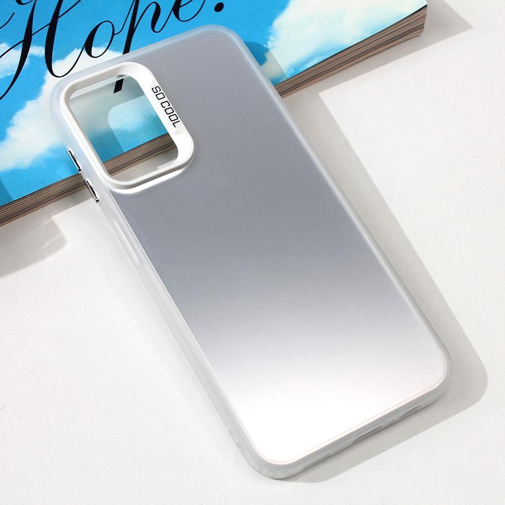 Maska za telefon Clear za Samsung A146B Galaxy A14 5G, Srebrne boje