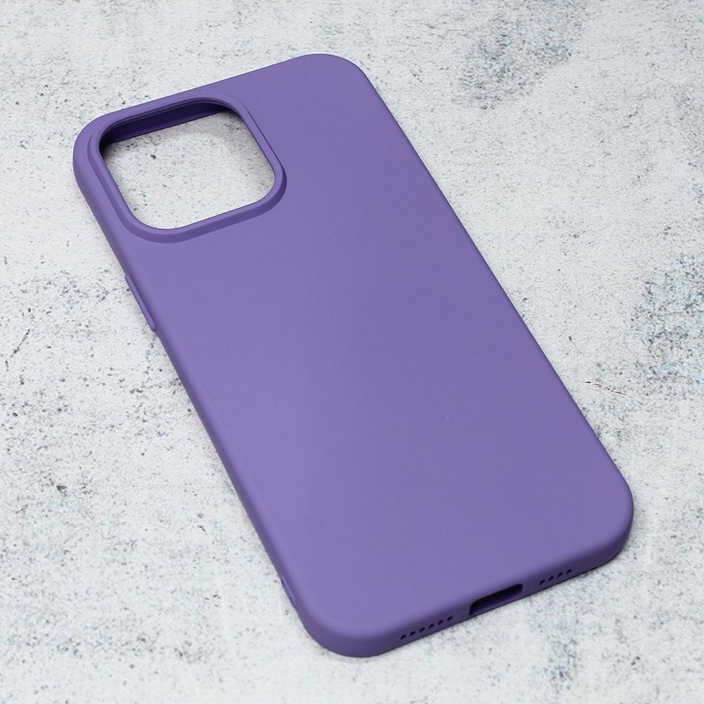 Maska za telefon Nano Silikon za iPhone 14 Pro Max 6.7, Ljubičasta