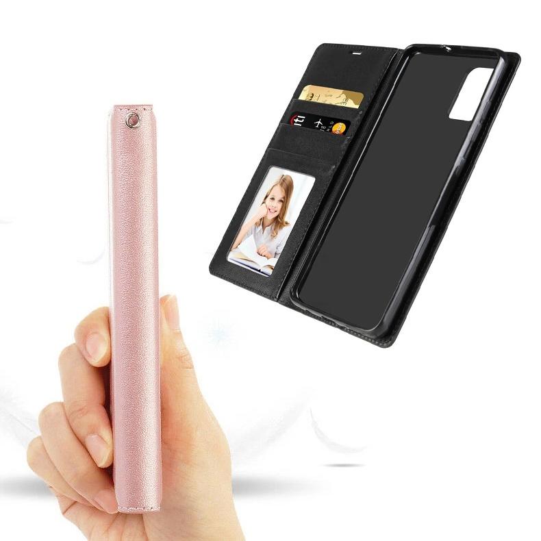 HANMAN Maska za telefon Canvas ORG za Xiaomi Poco F3/Mi 11i, Crna