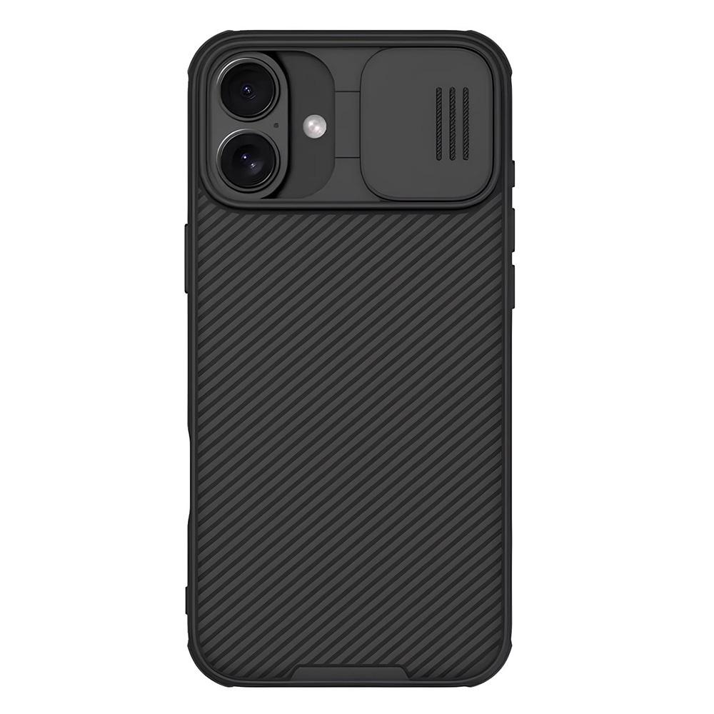NILLKIN Maska za telefon  CamShield Pro za iPhone 16 Plus 6.7, Crna