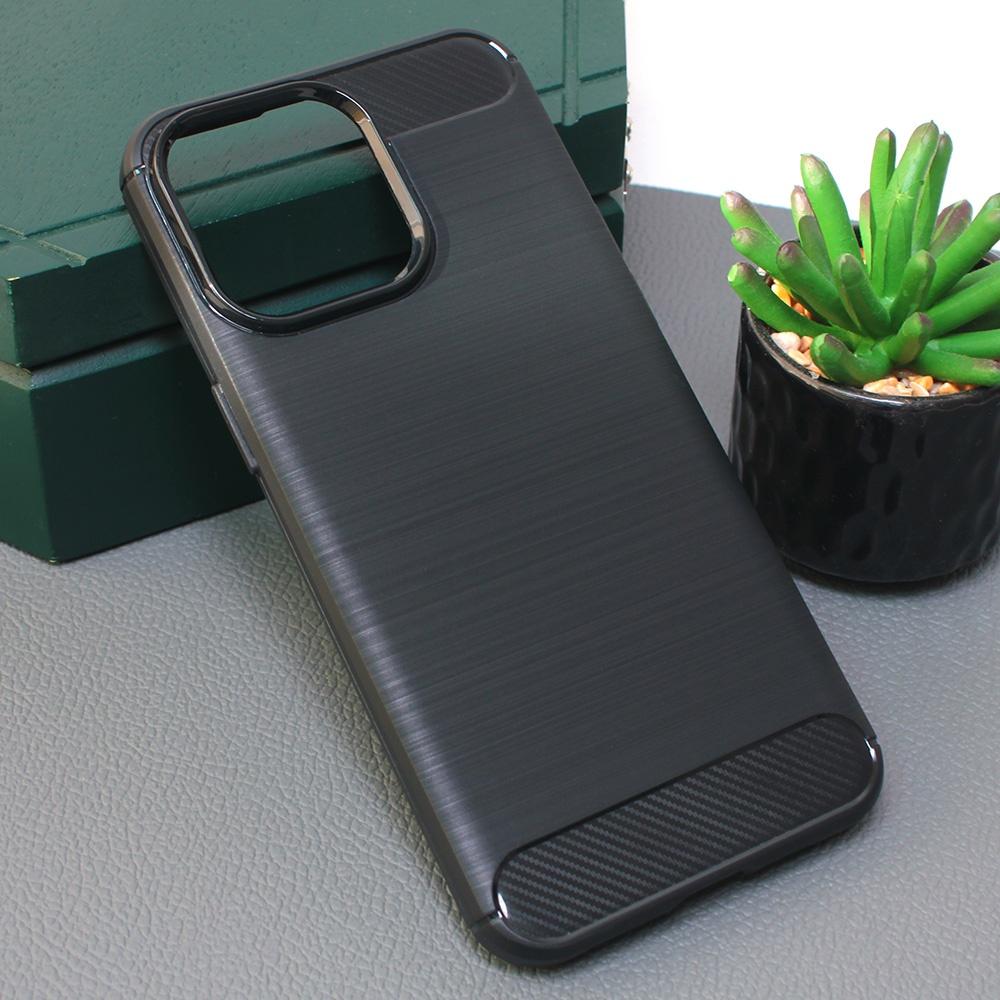 TERACELL Maska za telefon Defender Safeguard za iPhone 15 Pro Max 6.7, Crna