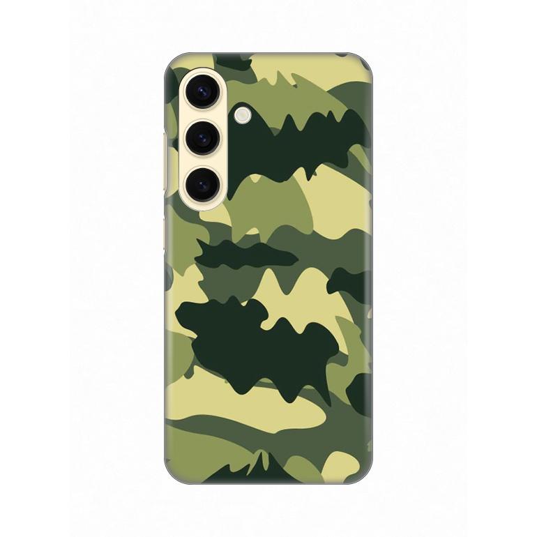 Maska za telefon Silikonska Print Skin za Samsung S921B Galaxy S24 Army