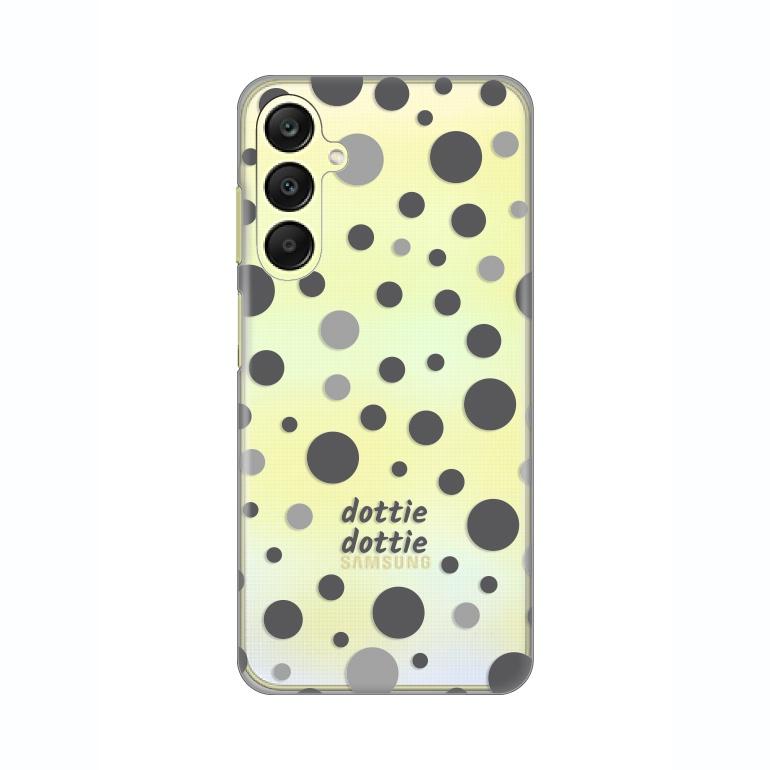 Maska za telefon Silikonska Print Skin za Samsung A256B Galaxy A25 5G Dottie Dottie Gray