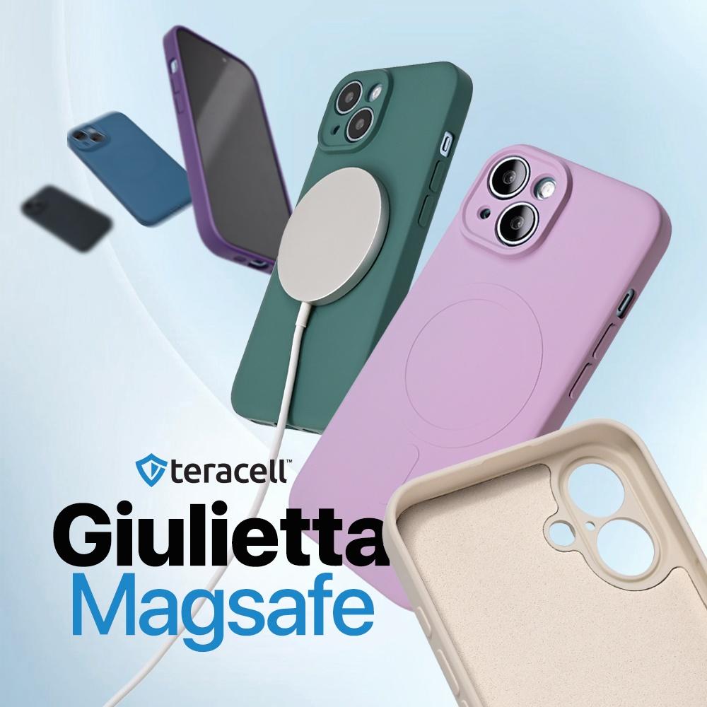 TERACELL Maska za telefon Giulietta Magsafe za Samsung S721B Galaxy S24 FE, Plava