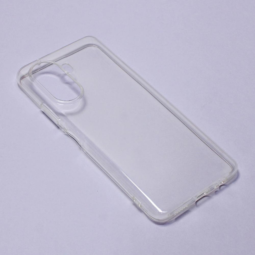 Maska za telefon silikonska Ultra Thin za Huawei Nova Y70/Y70 Plus, Providna