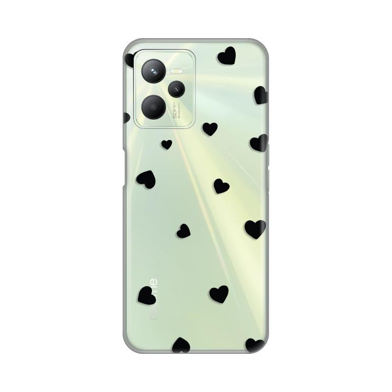 Maska za telefon Silikonska Print Skin za Realme C35 Hearts