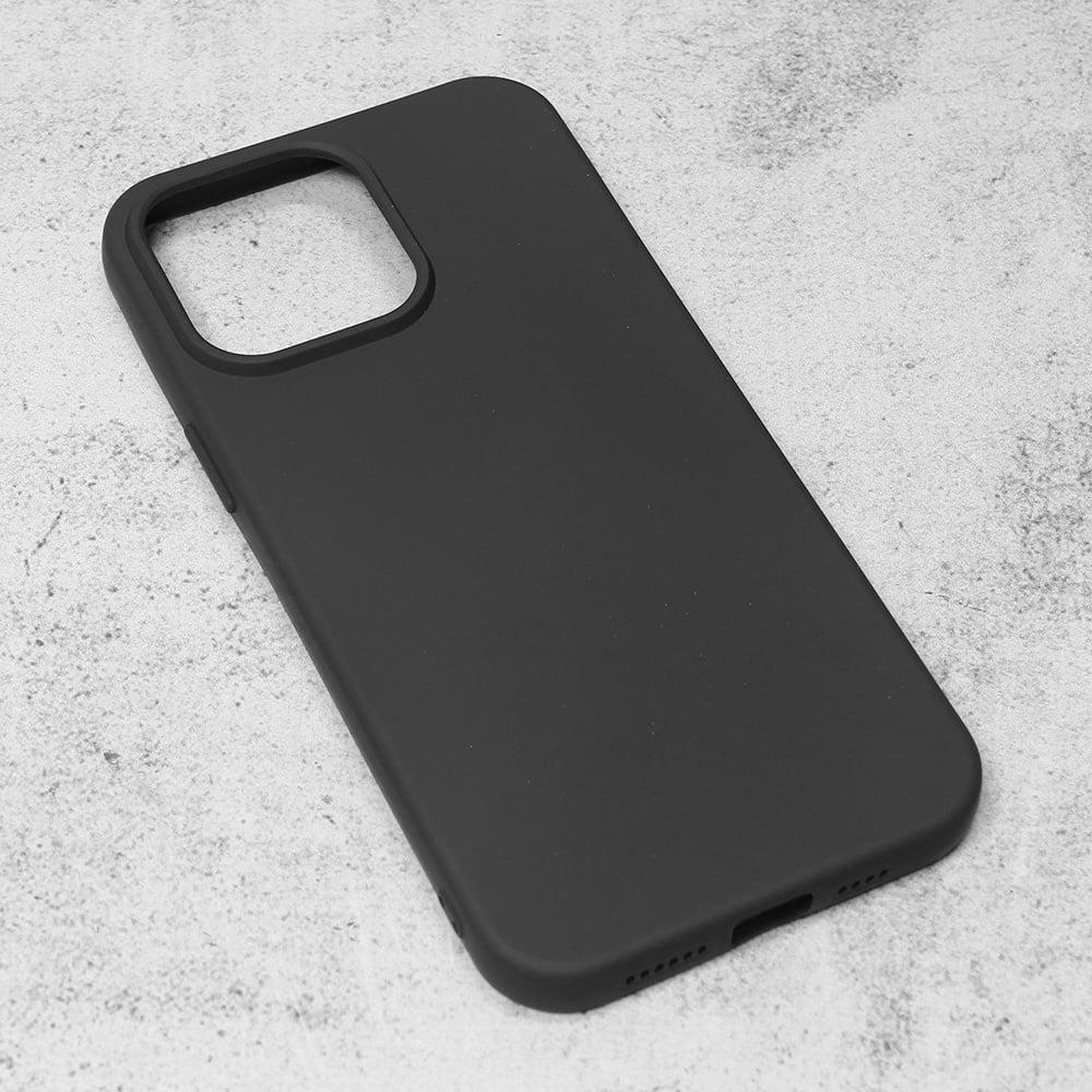 Maska za telefon Nano Silikon za iPhone 14 Pro Max 6.7, Crna