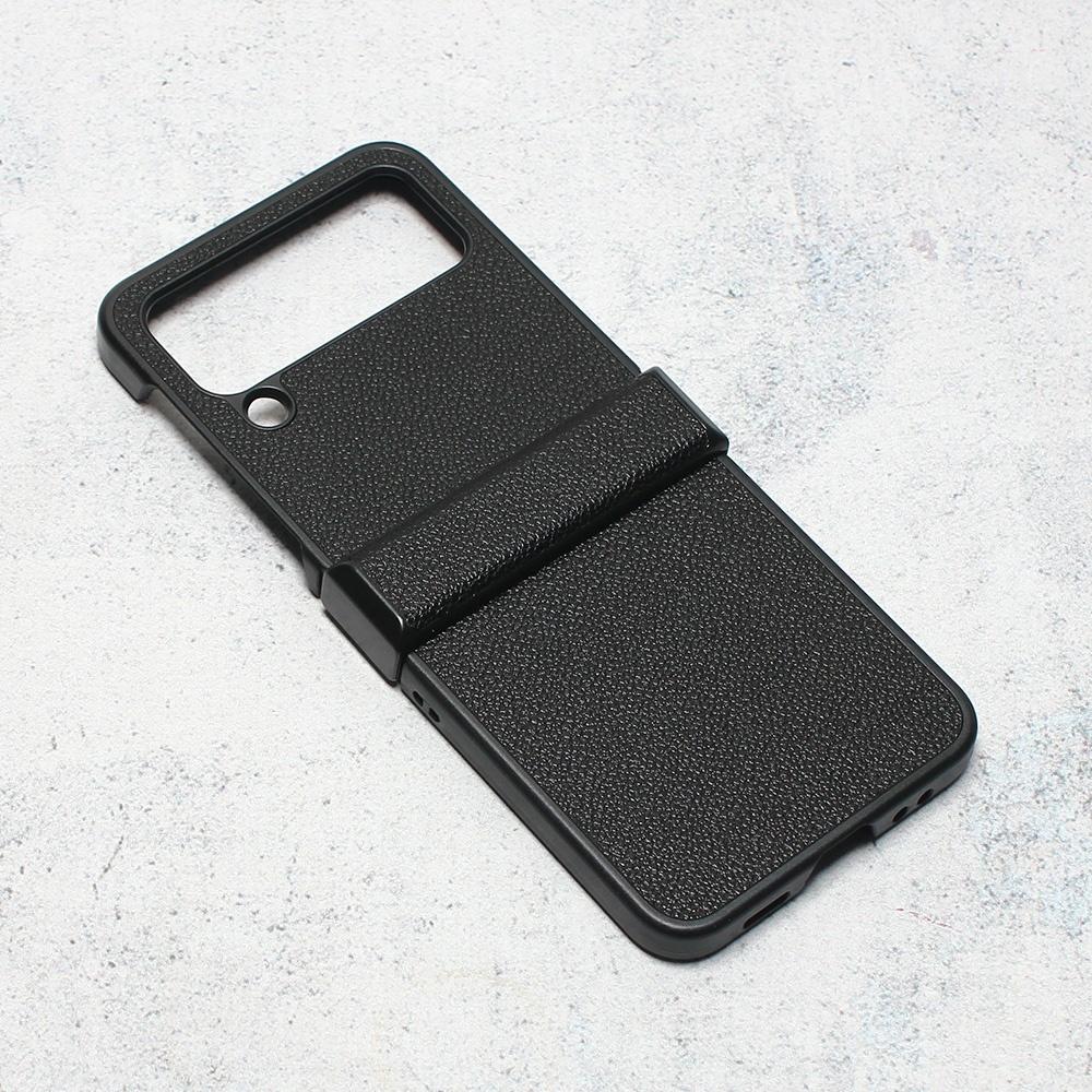 HANMAN Maska za telefon Canvas ORG za Samsung F721B Galaxy Z Flip 4 5G, Crna