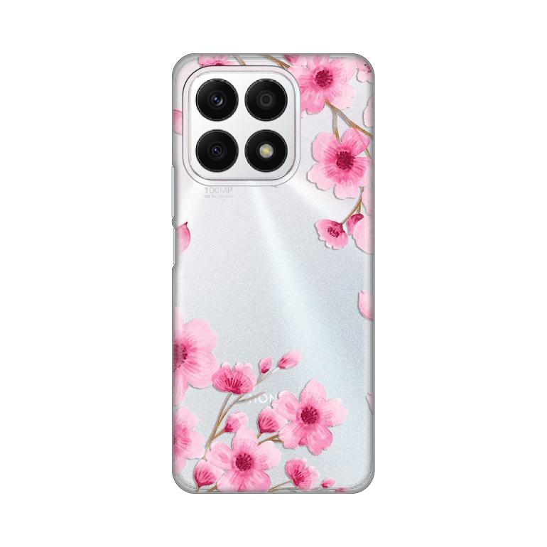 Maska za telefon Silikonska Print Skin za Honor X8a Rose flowers