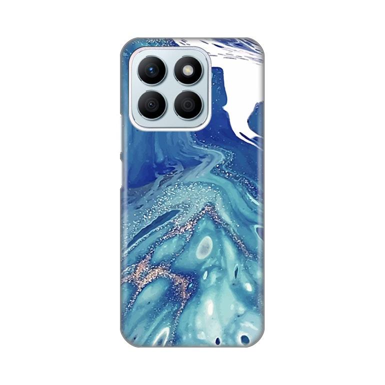 Maska za telefon Silikonska Print za Honor X8b Blue Marble