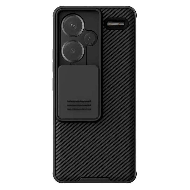NILLKIN Maska za telefon  CamShield Pro za Xiaomi Redmi Note 13 Pro Plus, Crna