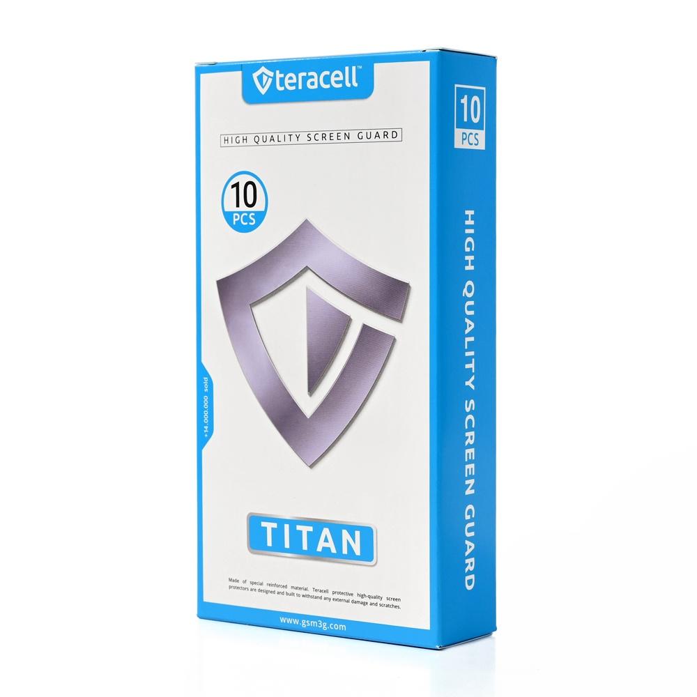 TERACELL Zaštitno staklo Titan 2.5D 10u1 za iPhone 11 Pro Max 6.5/XS Max, Crno