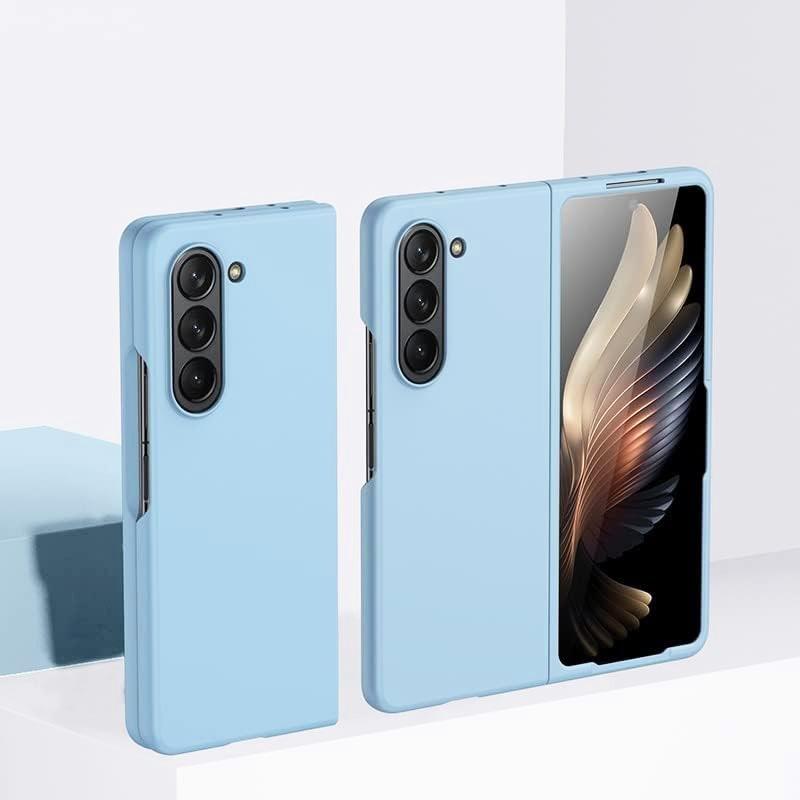 Maska za telefon Elegant Fold za Samsung F946B Galaxy Z Fold 5 5G, Plava