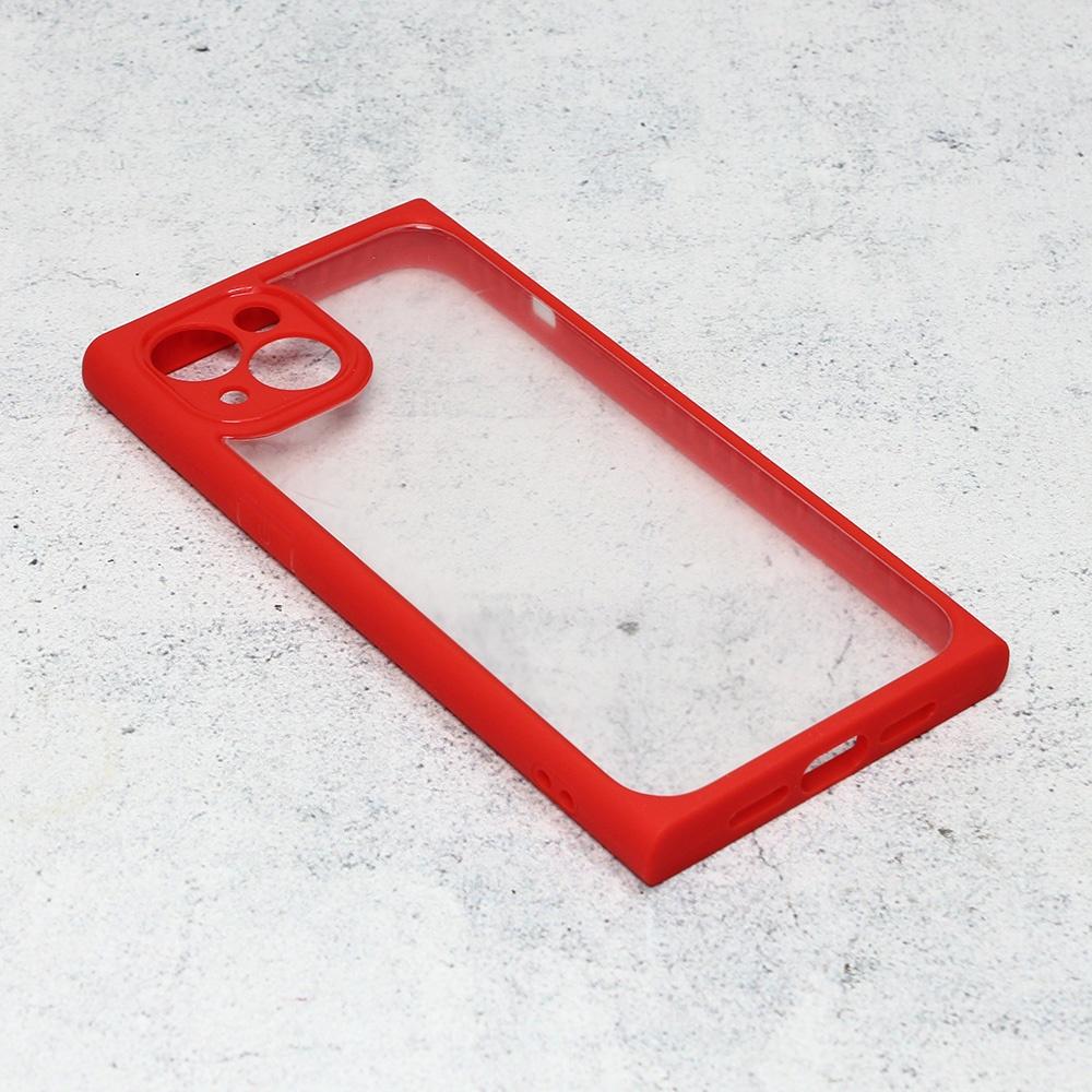 Maska za telefon Candy Frame za iPhone 13 6.1, Crvena
