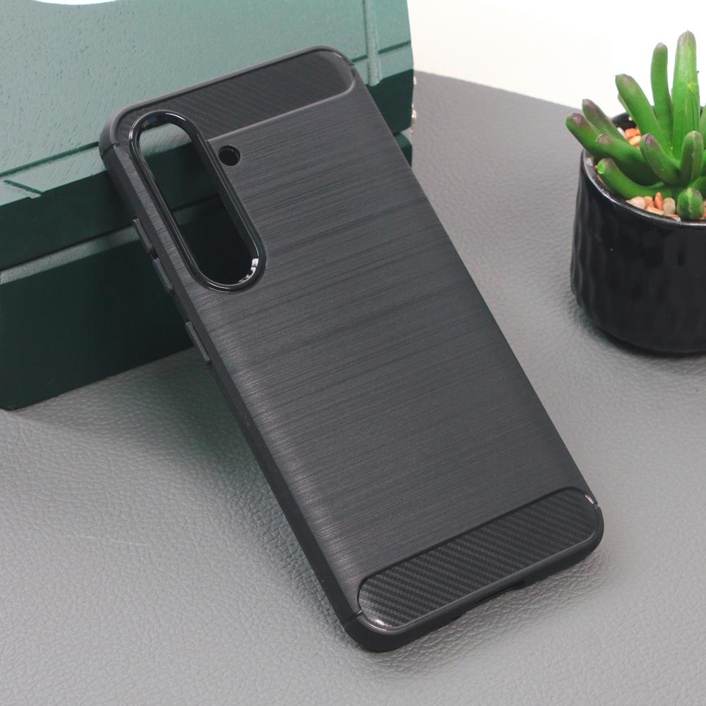 TERACELL Maska za telefon Defender Safeguard za Samsung S921B Galaxy S24, Crna