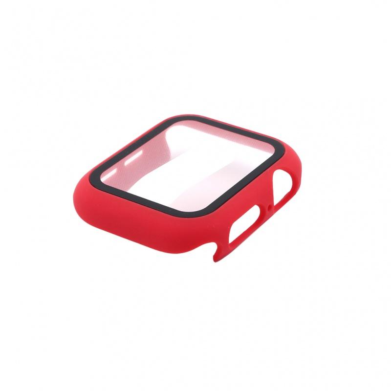 Zaštitno staklo case za iWatch 40mm, Crvena