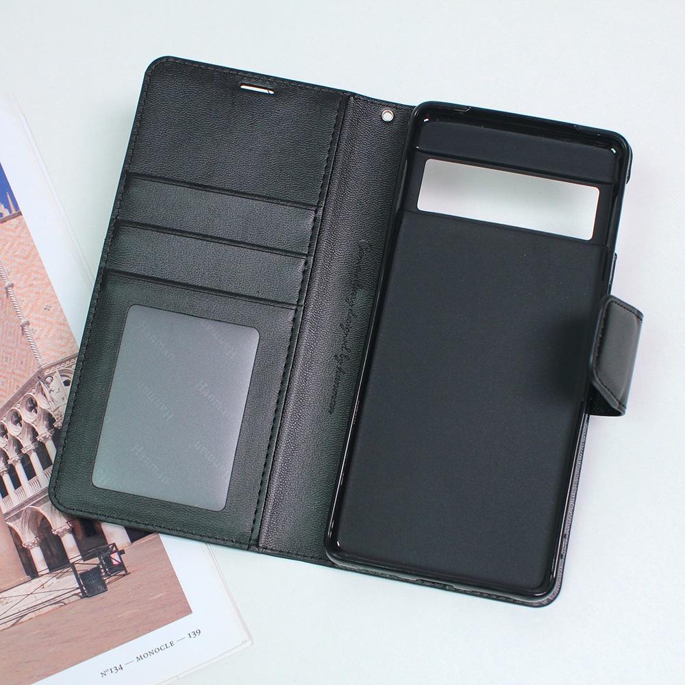 HANMAN Maska za telefon Canvas ORG za Google Pixel 7 Pro, Crna