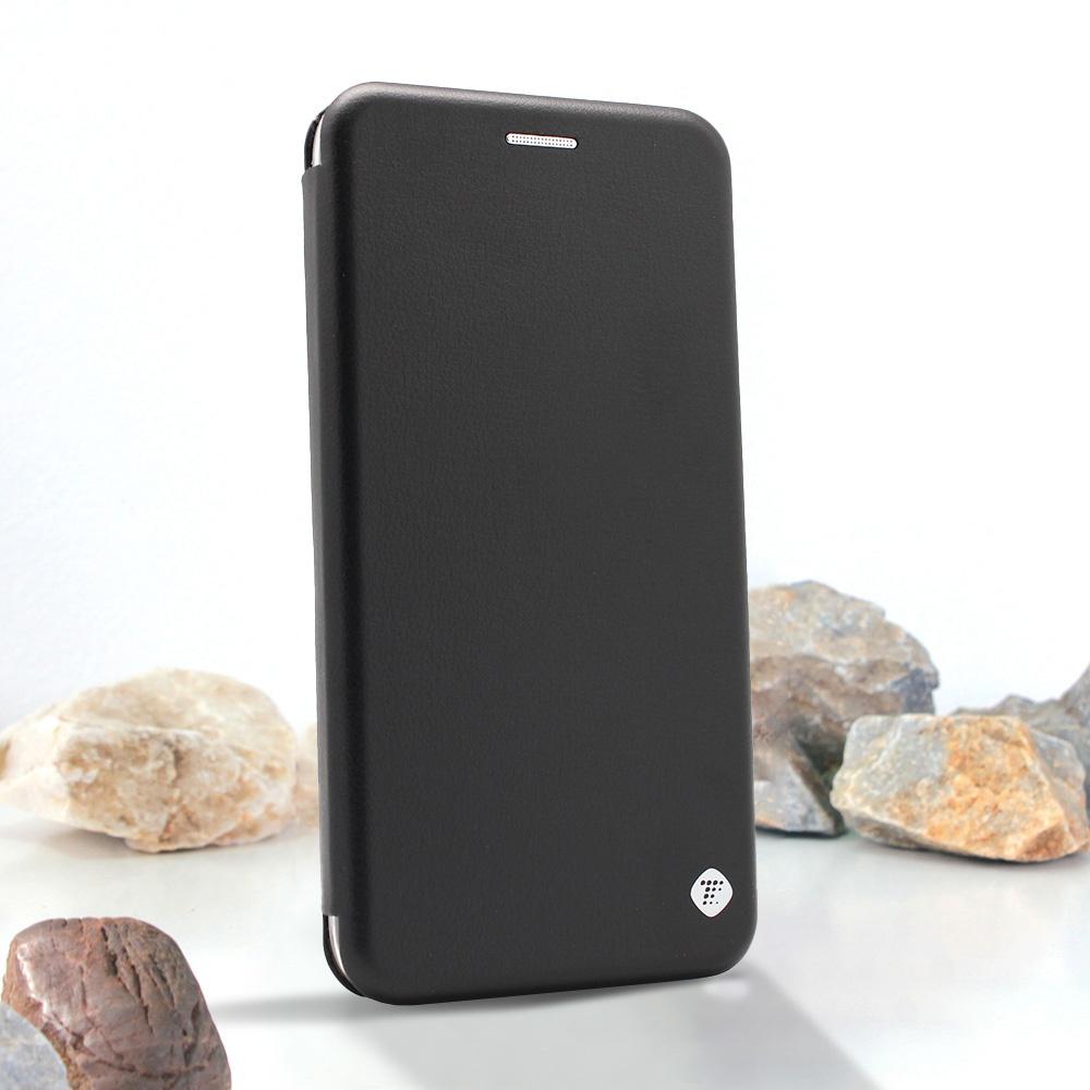 TERACELL Maska za telefon Flip Cover za Honor X6a, Crna