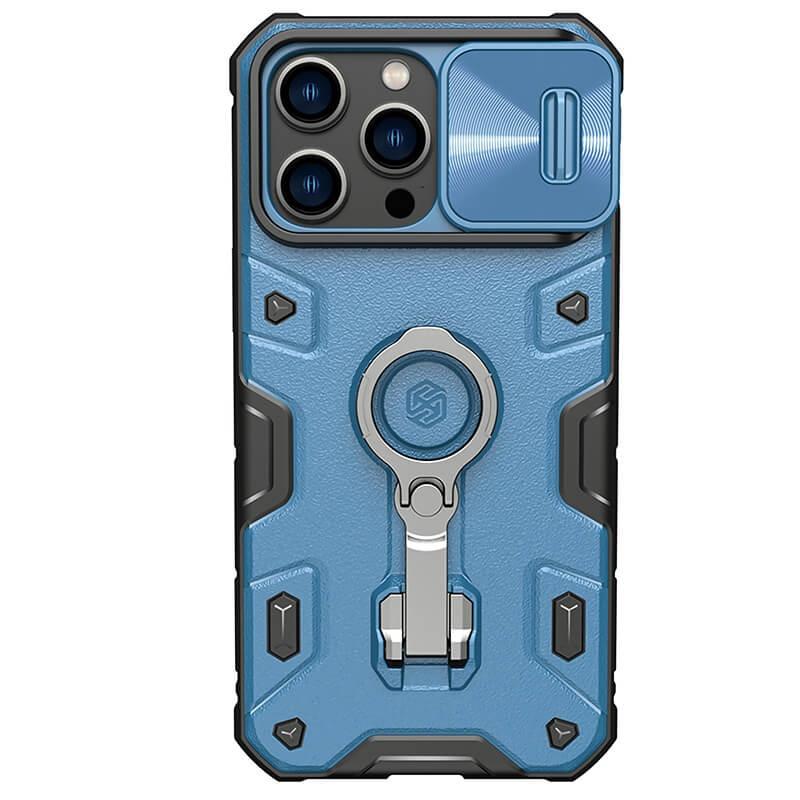 NILLKIN Maska za telefon  CamShield Armor Pro Magnetic za iPhone 14 Pro 6.1, Plava