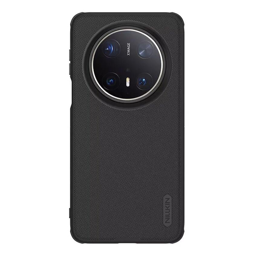 NILLKIN Maska za telefon  Scrub Pro za Huawei Mate 70 Pro/70 Pro Plus, Crna